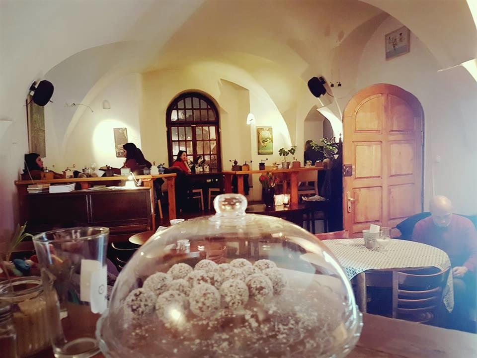 Cafe Mlynek Krakau